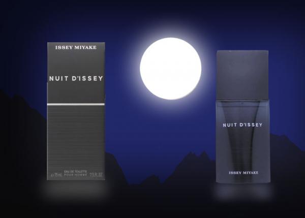 Dark and Mysterious Issey Miyake Nuit d'Issey