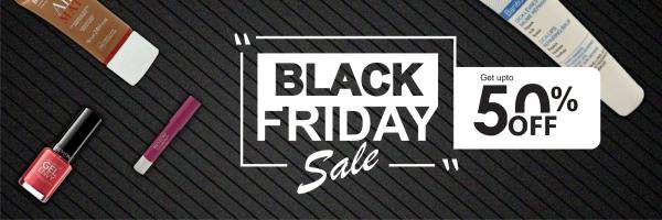 Stock up your Essentials with Black Friday Sale at 50% off