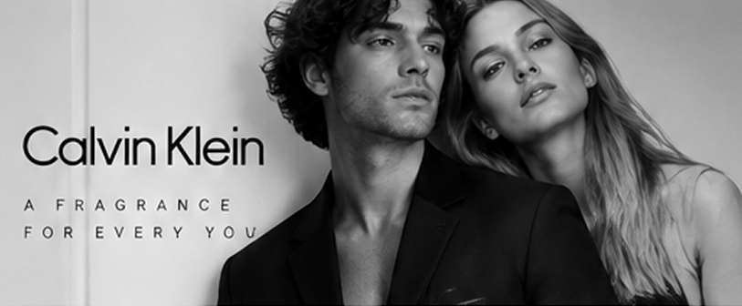 Calvin Klein fragrance, perfume and aftershave collection
